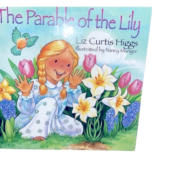 The Parable of the Lily kids hardback book - Picture 1 of 11